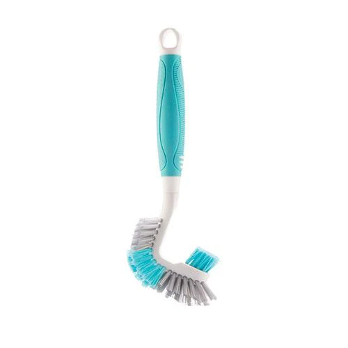 Multi-Surface Brush - Heavy Duty Scrub Brush w/ Rubber Grip Handle - Jax All Clean Janitorial & Bui