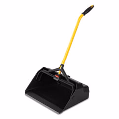Heavy-Duty YELLOW Stand Up Debris Pan - Jax All Clean Janitorial & Bui