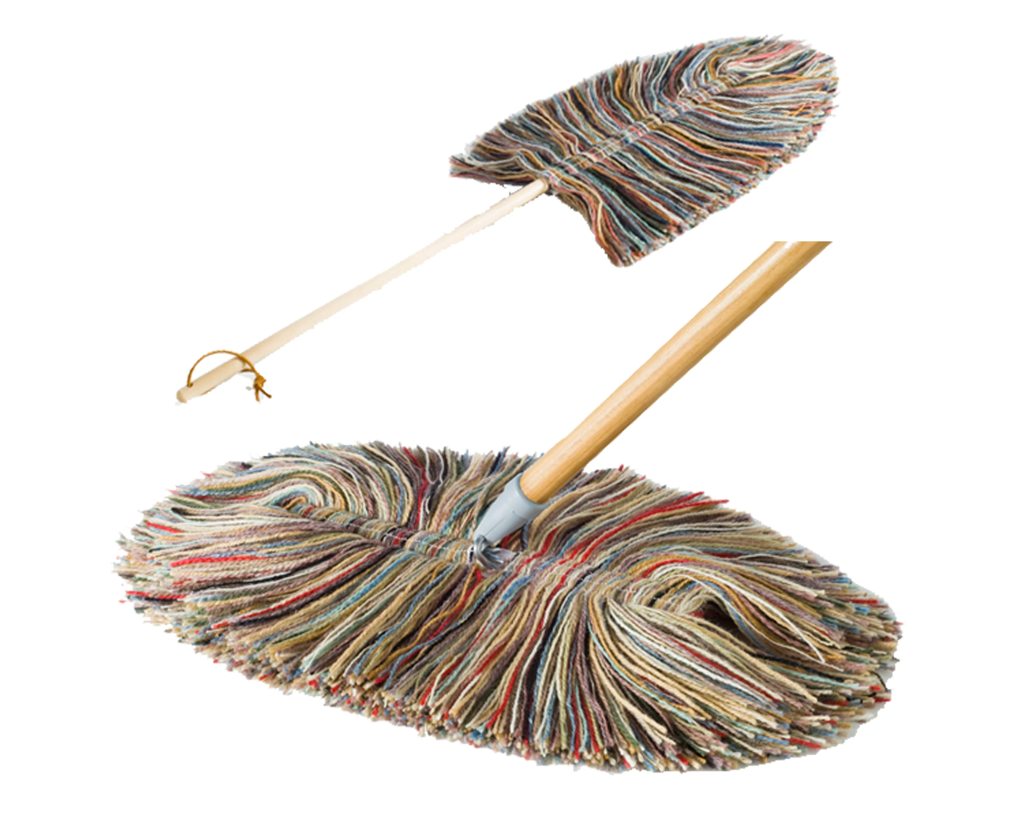 GREAT GIFT IDEA - Big Wooly with Wooden Handle and Wool Hand Duster - Jax All Clean Janitorial & Bui
