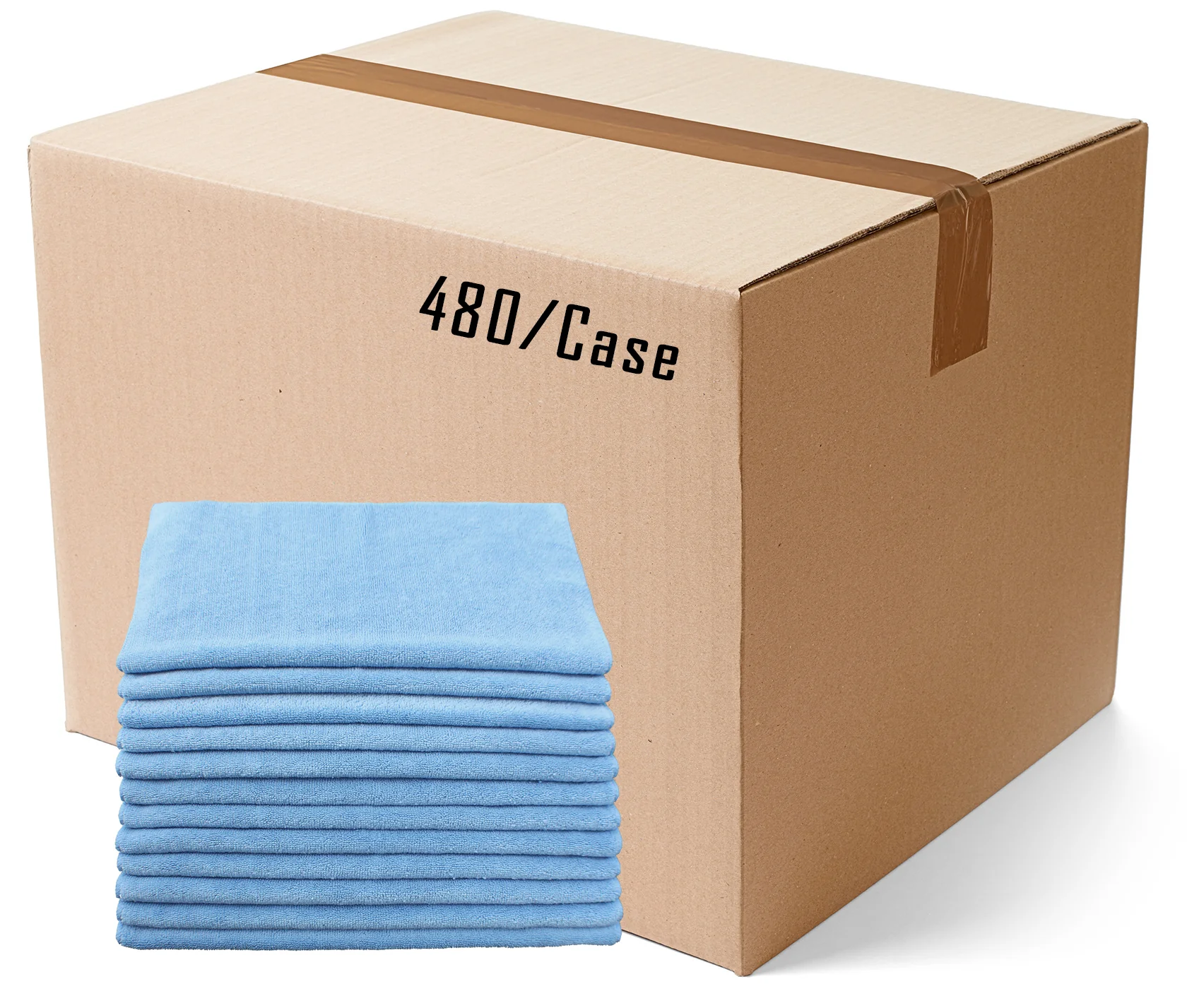 Microfiber Cleaning Cloths - Terry 12