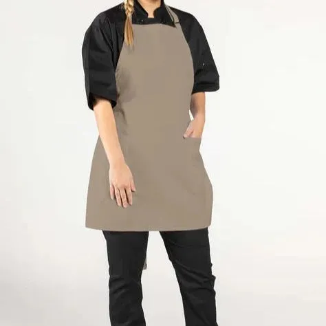 Cotton Blend Classic Twill Bib Aprons - Jax All Clean Janitorial & Bui