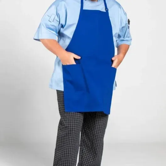 Cotton Blend Classic Twill Bib Aprons - Jax All Clean Janitorial & Bui