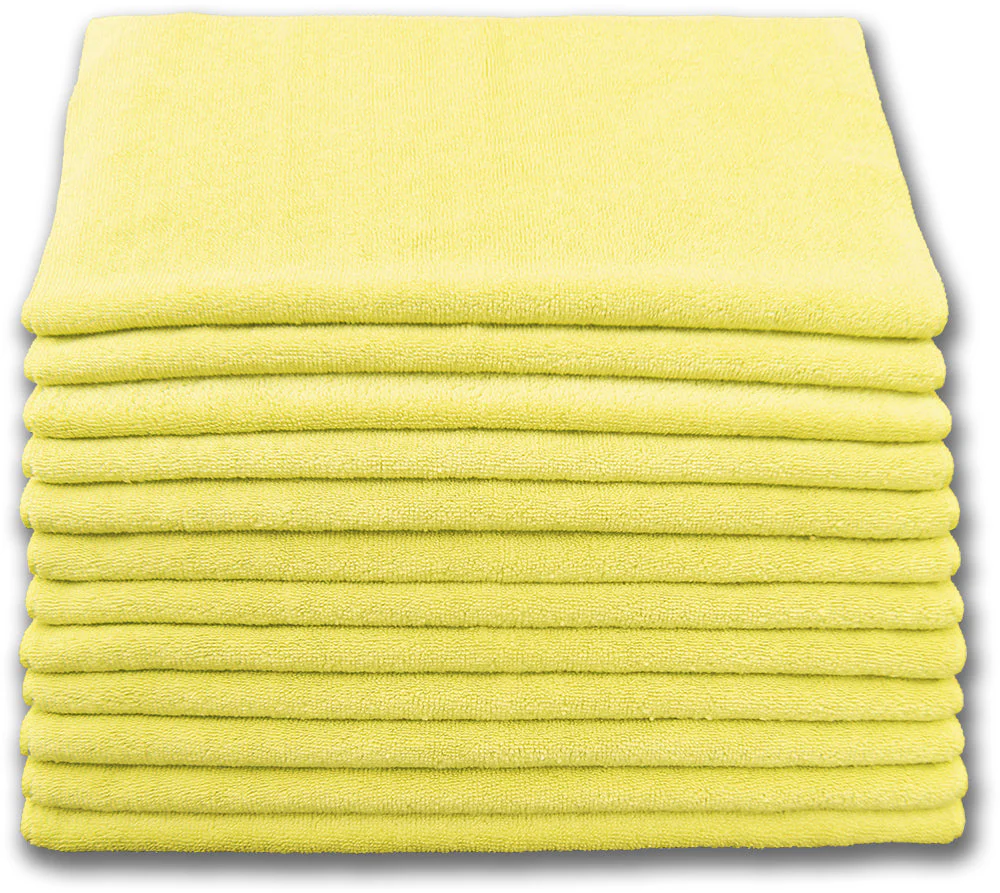 Microfiber Cleaning Cloths - Terry 16