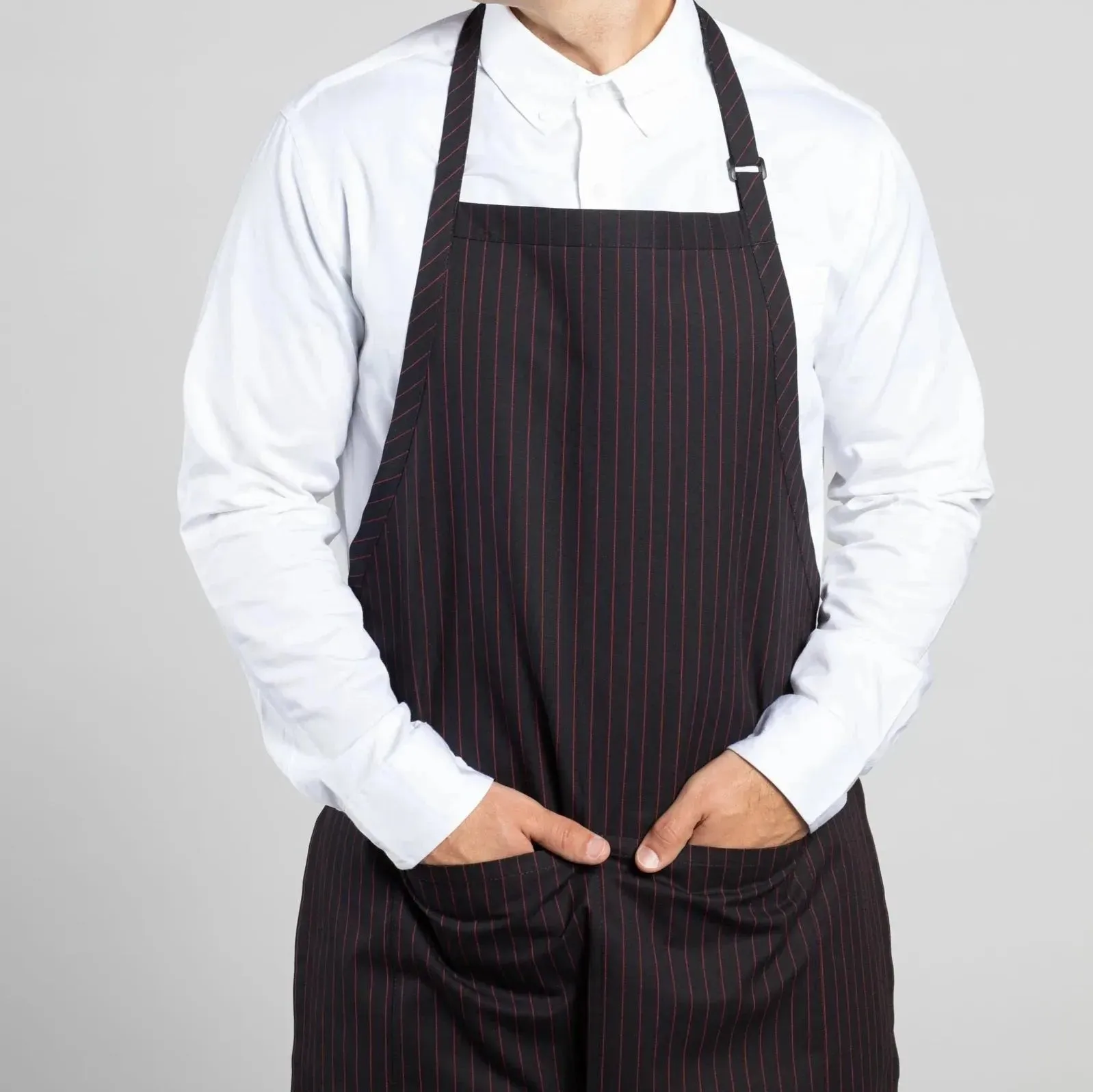 Twill Cotton Blend Adjustable Butcher Aprons - Jax All Clean Janitorial & Bui