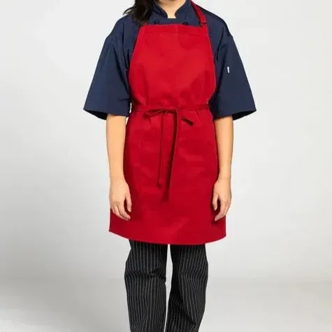 Cotton Blend Classic Twill Bib Aprons - Jax All Clean Janitorial & Bui