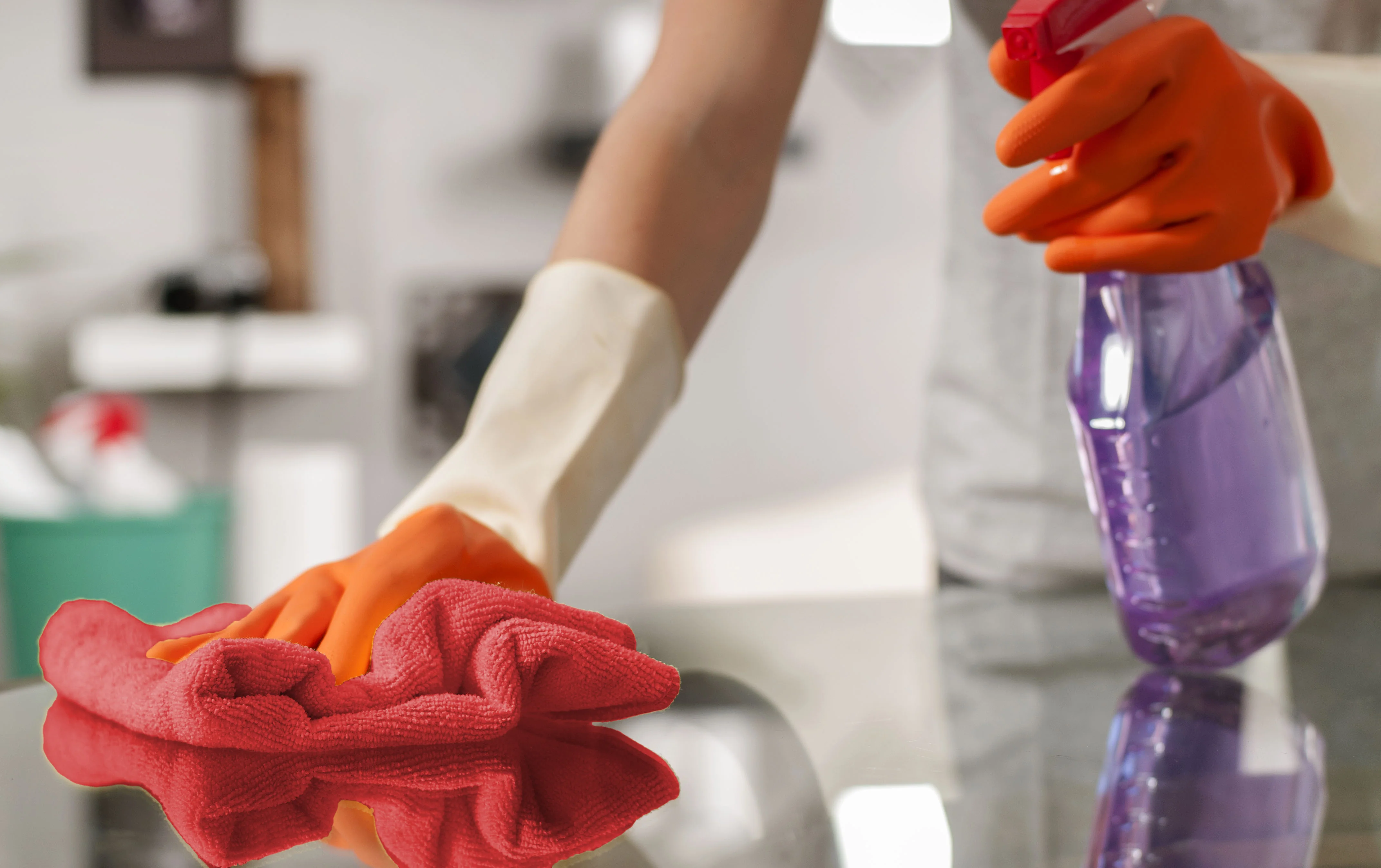 Microfiber Cleaning Cloths - Terry 16