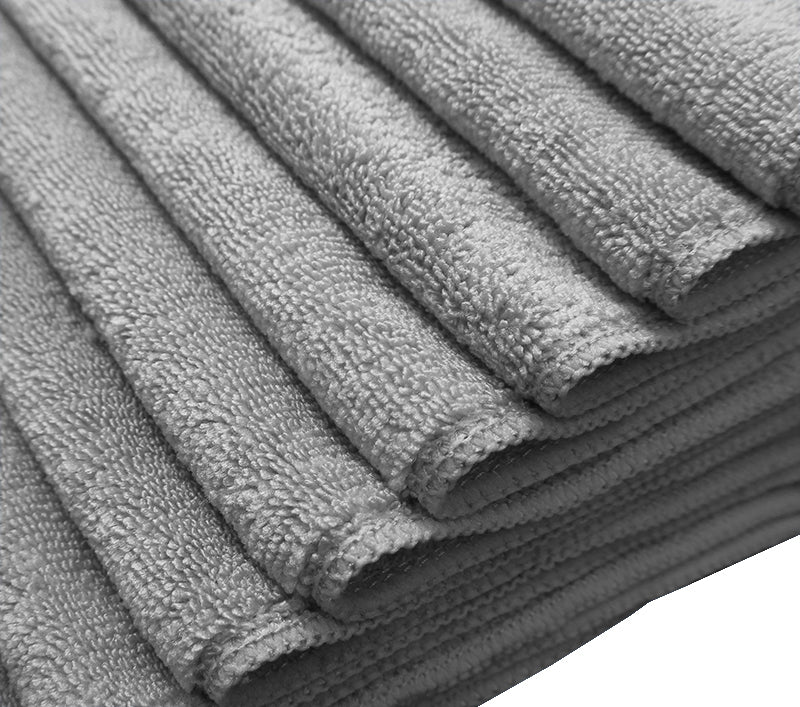 Microfiber Cleaning Cloths - Terry 16
