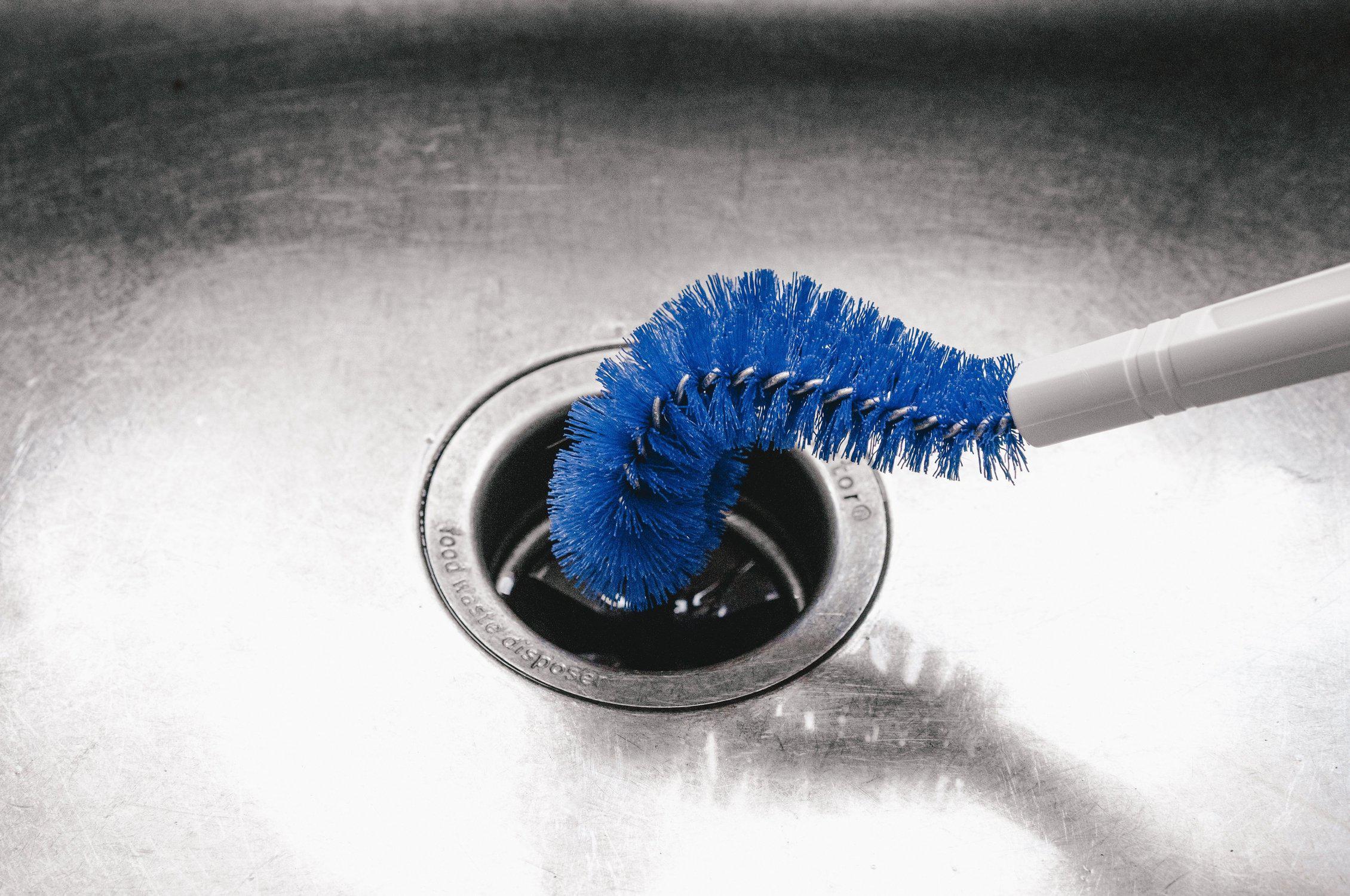 Multi-Purpose Disposal Kitchen Scrub Brush w/ Hanger - Jax All Clean Janitorial & Bui