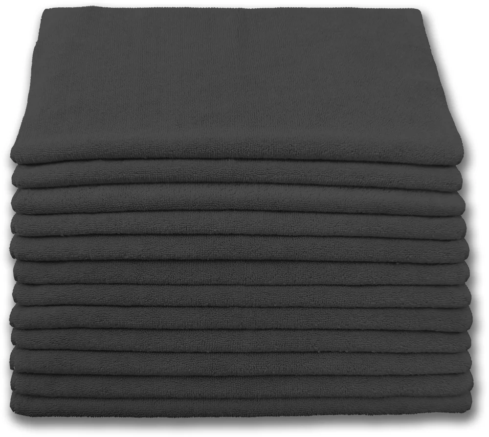 Microfiber Cleaning Cloths - Terry 16