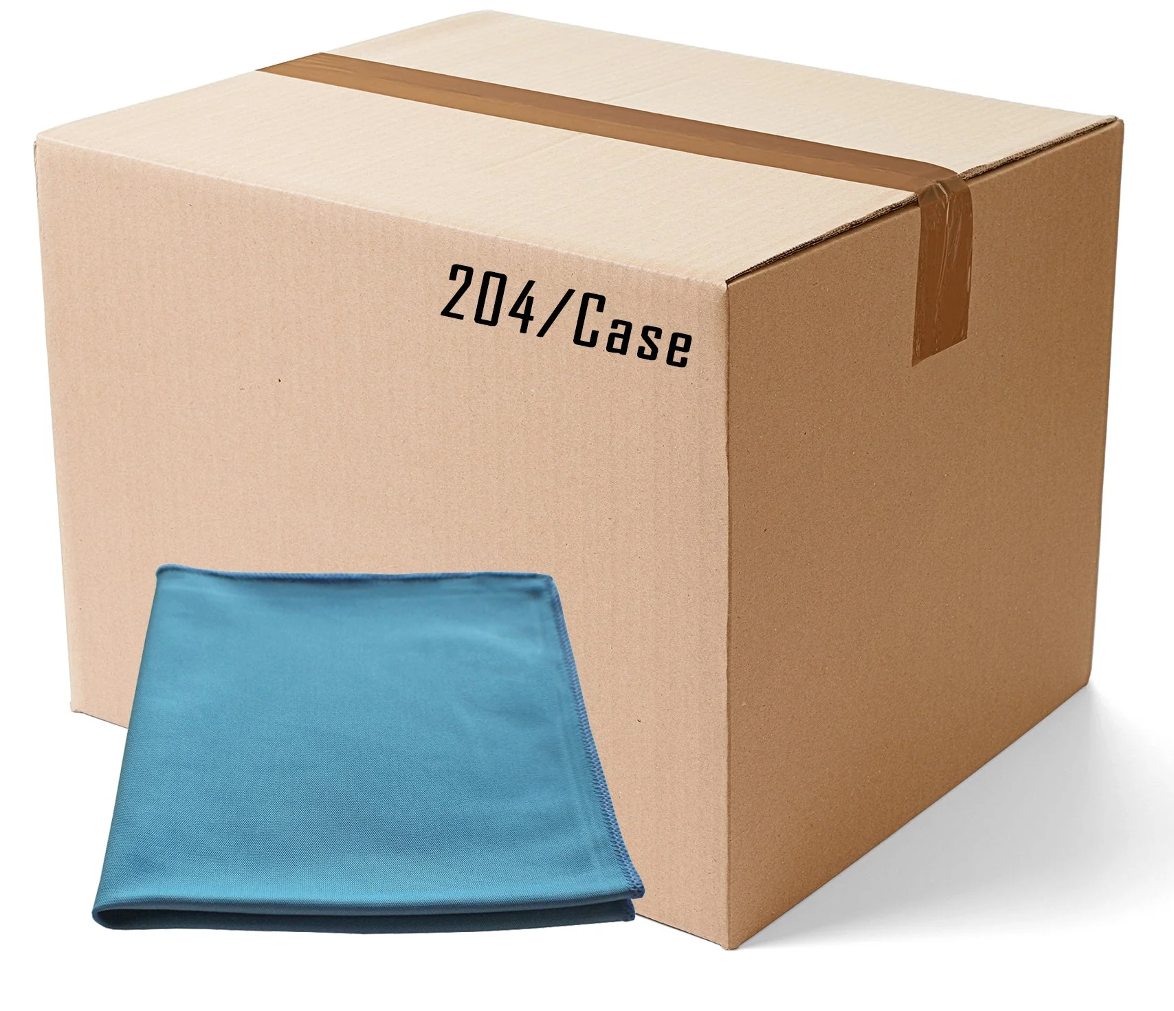 Microfiber Smooth Glass Cleaning Cloths - 16