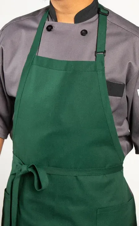 Cotton Blend Classic Twill Bib Aprons - Jax All Clean Janitorial & Bui