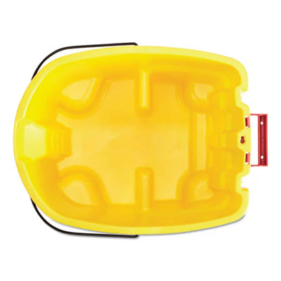 YELLOW RUBBERMAID 7570-88 WaveBrake 2.0 Mop Bucket, 8.75 gal (35 QT) - Jax All Clean Janitorial & Bui