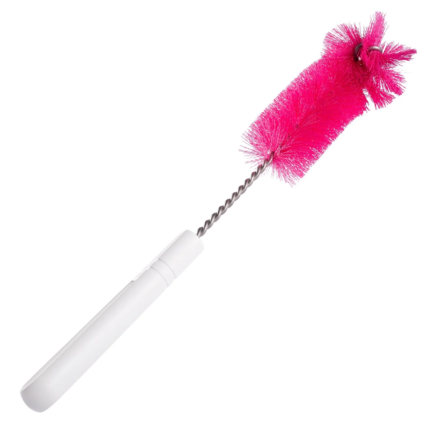 Pretty & Pink Sports Bottle Brush Perfect For Cleaning Sports and Drinking Bottles. - Jax All Clean Janitorial & Bui
