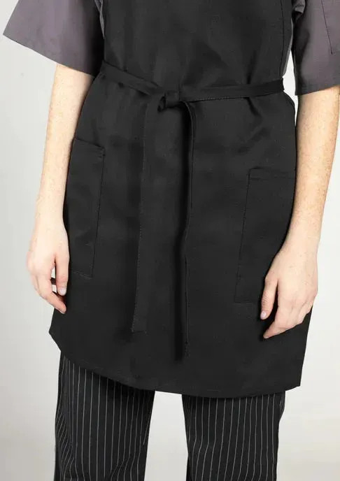 Cotton Blend Classic Twill Bib Aprons - Jax All Clean Janitorial & Bui