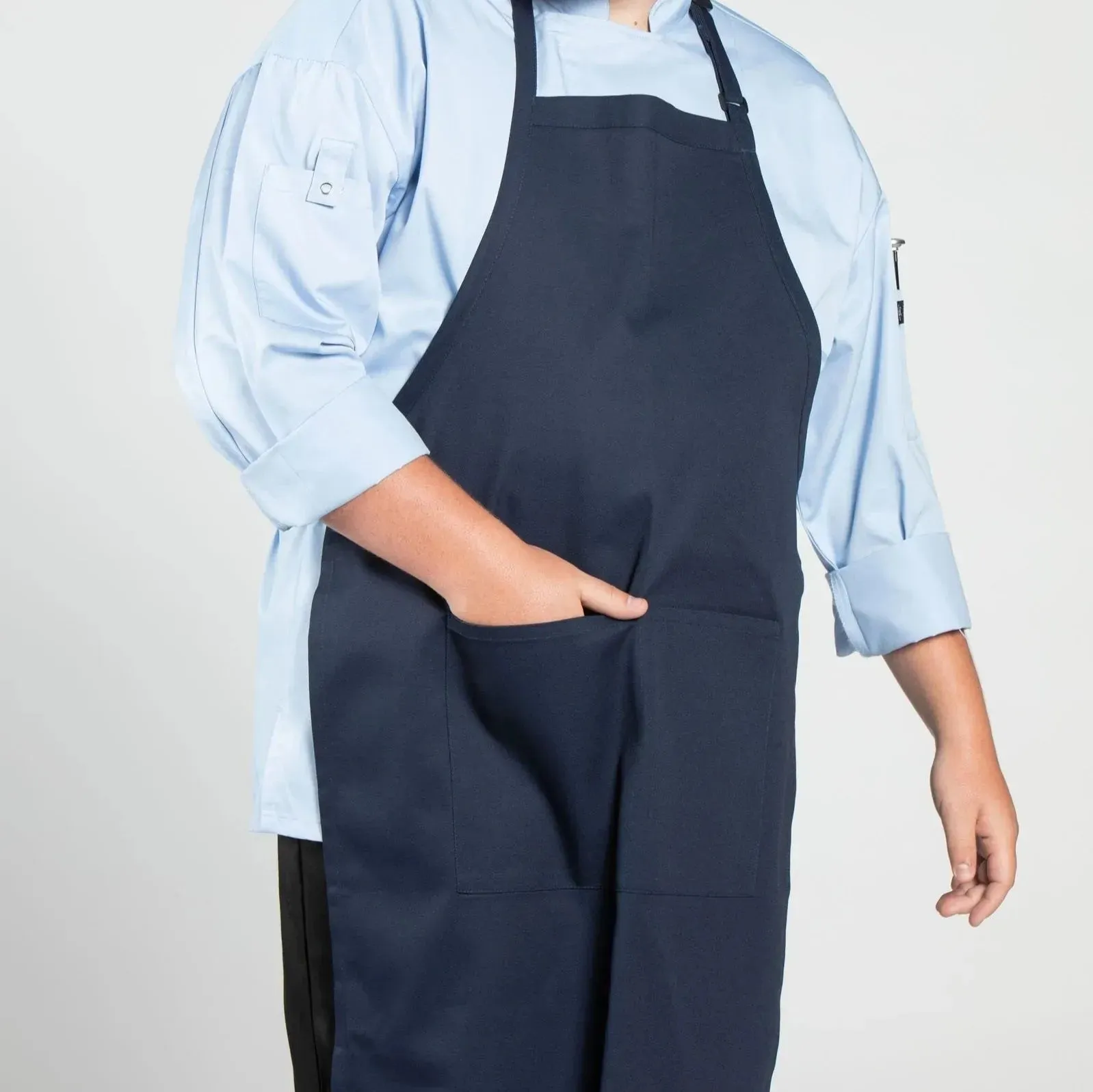 Twill Cotton Blend Adjustable Butcher Aprons - Jax All Clean Janitorial & Bui