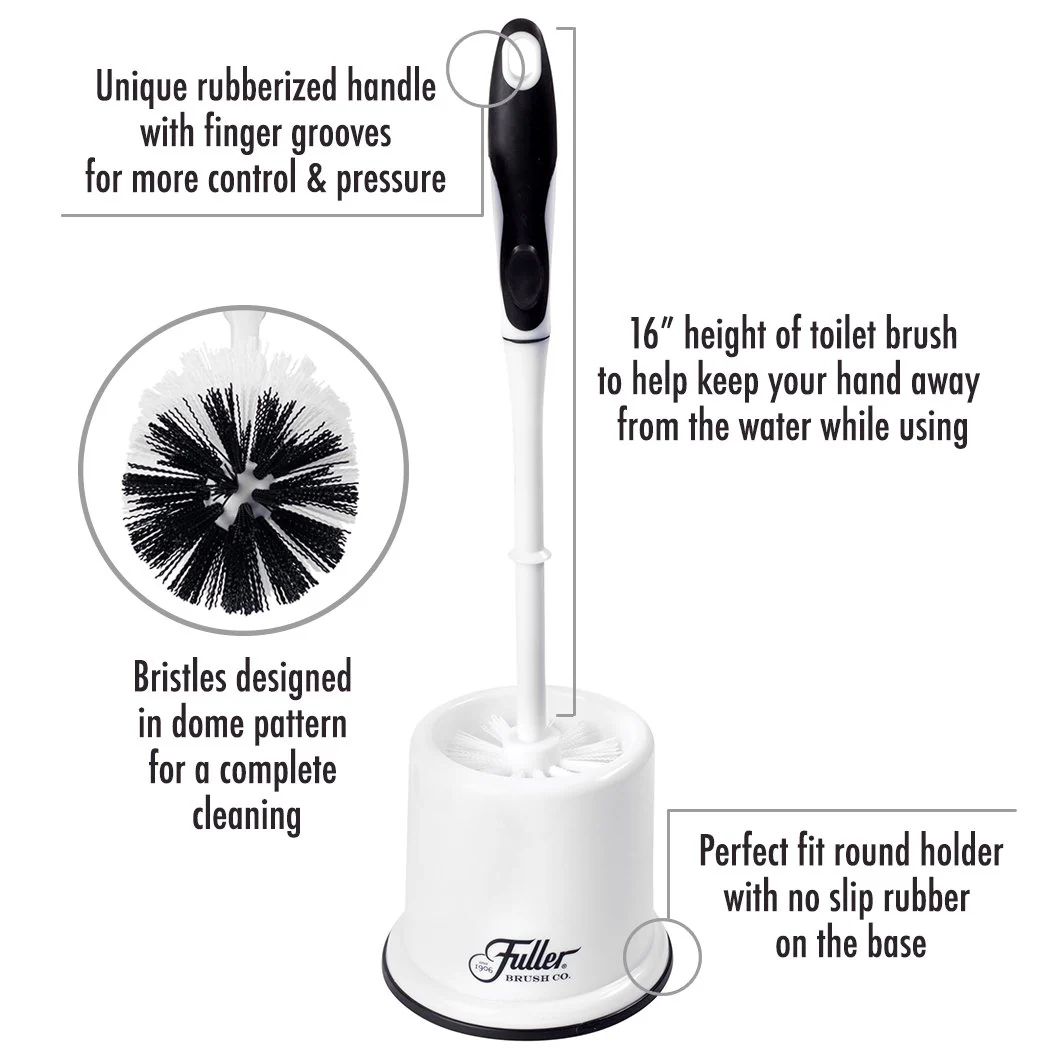 Premium Toilet Bowl Brush in Caddy Set - Jax All Clean Janitorial & Bui