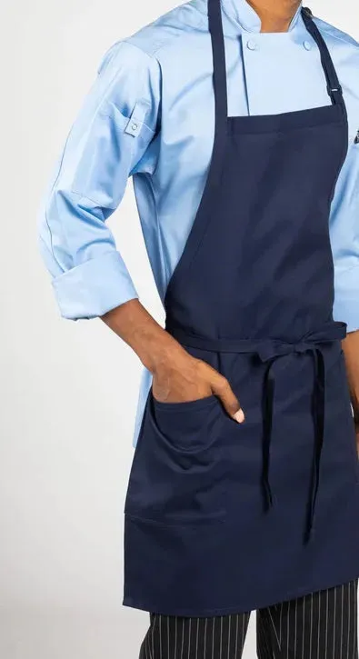 Cotton Blend Classic Twill Bib Aprons - Jax All Clean Janitorial & Bui