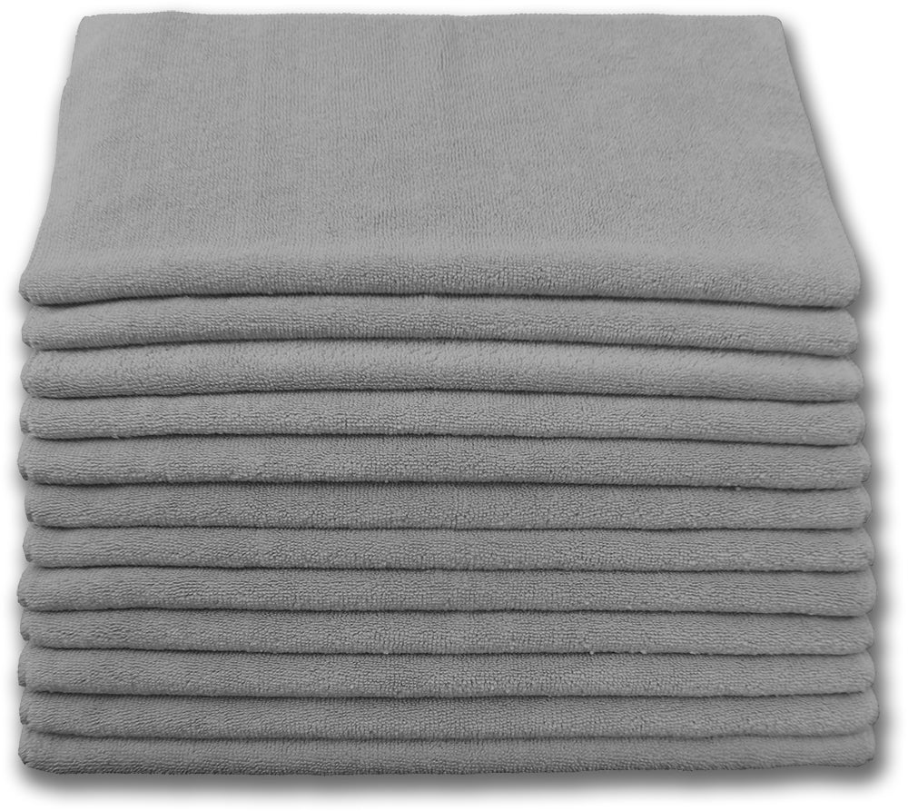 Microfiber Cleaning Cloths - Terry 16