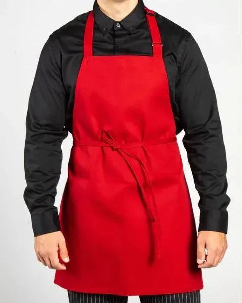 Cotton Blend Classic Twill Bib Aprons - Jax All Clean Janitorial & Bui