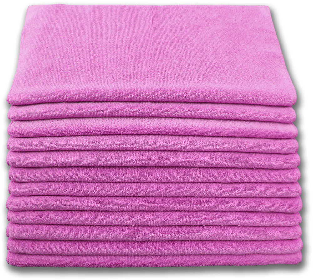 Microfiber Cleaning Cloths - Terry 16