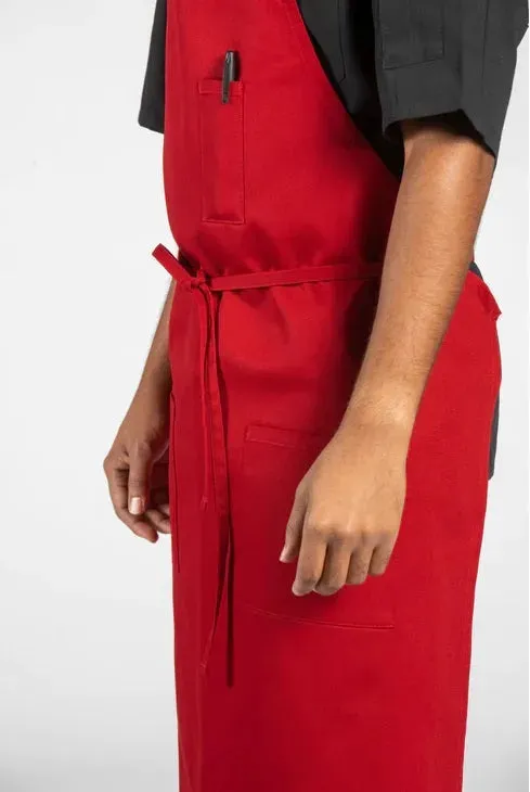 Cotton Blend Classic Twill Bib Aprons - Jax All Clean Janitorial & Bui