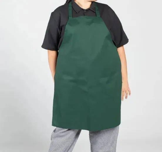 Cotton Blend Classic Twill Bib Aprons - Jax All Clean Janitorial & Bui