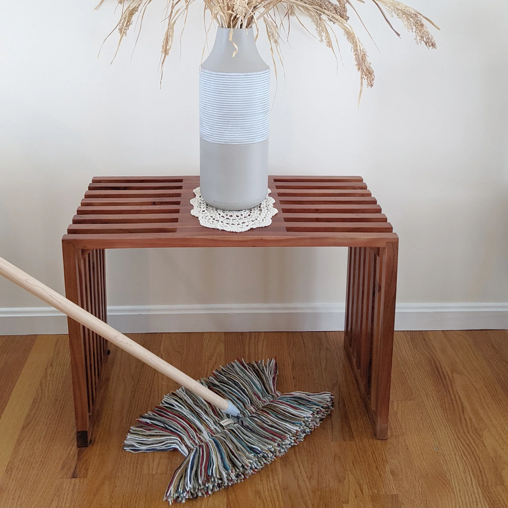 GREAT GIFT IDEA - Big Wooly with Wooden Handle and Wool Hand Duster - Jax All Clean Janitorial & Bui