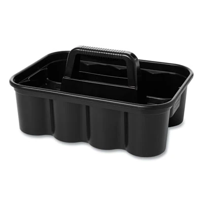 BLACK PLASTIC CARRY CADDY ( 3154 ) - Jax All Clean Janitorial & Bui