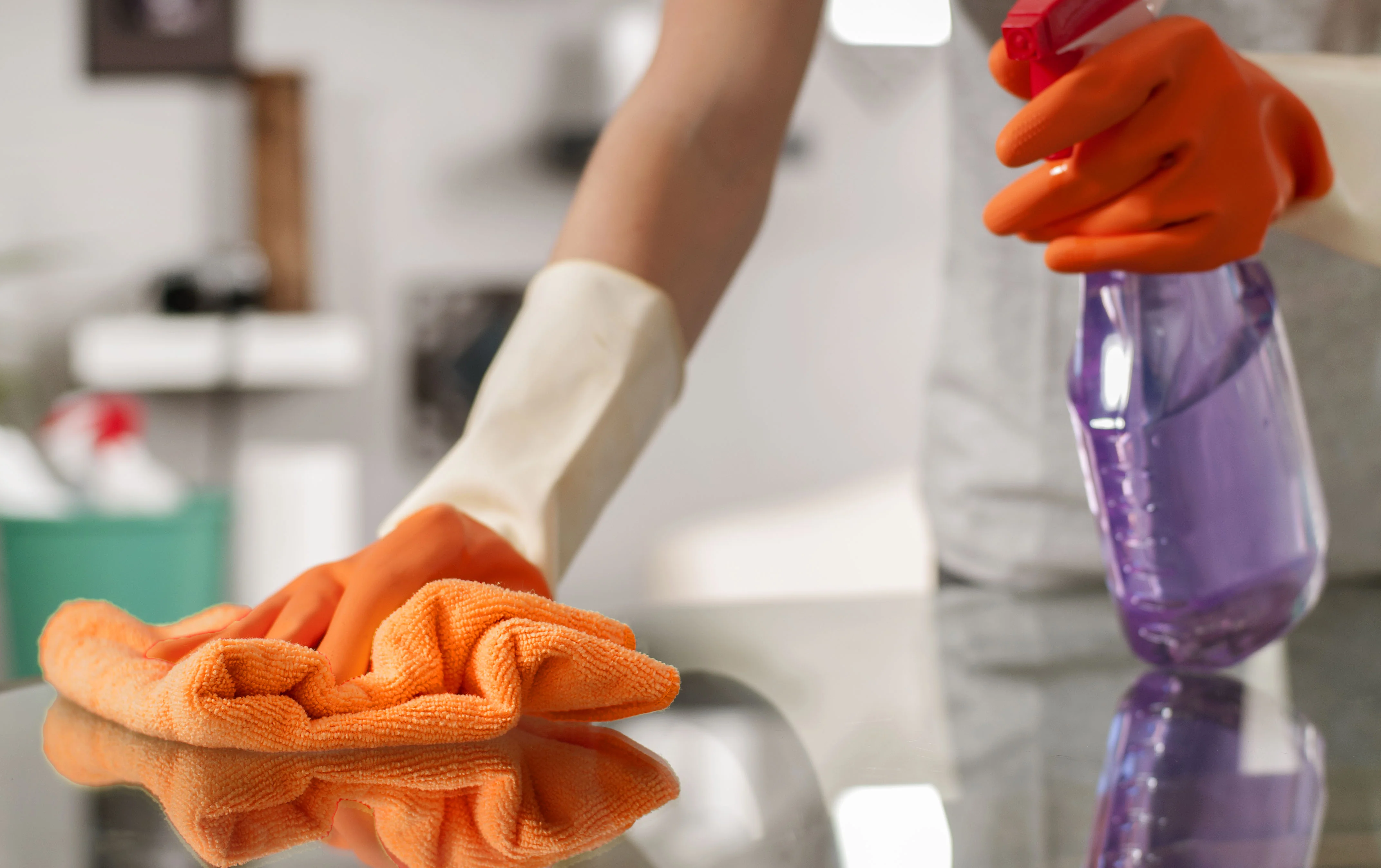 Microfiber Cleaning Cloths - Terry 16
