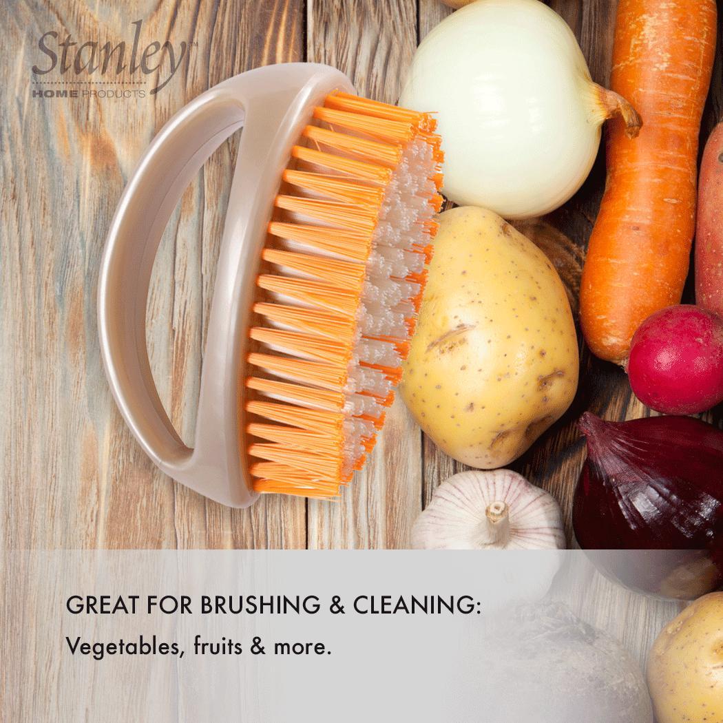 Stanhome Super Scrubby Scrub Brush - All Purpose Cleaning Scrubber w/ Looped Handle - Jax All Clean Janitorial & Bui