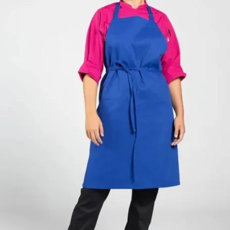 Cotton Blend Classic Twill Bib Aprons - Jax All Clean Janitorial & Bui