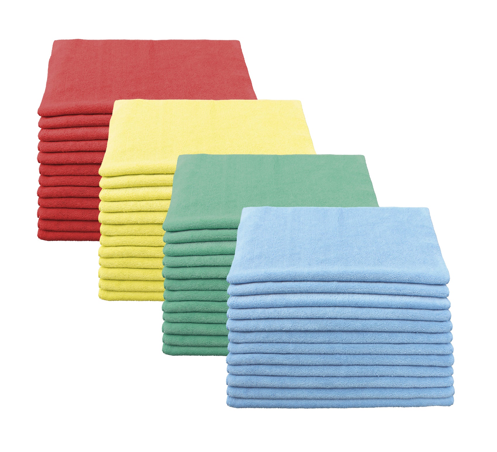 Microfiber Cleaning Cloths - Terry 12
