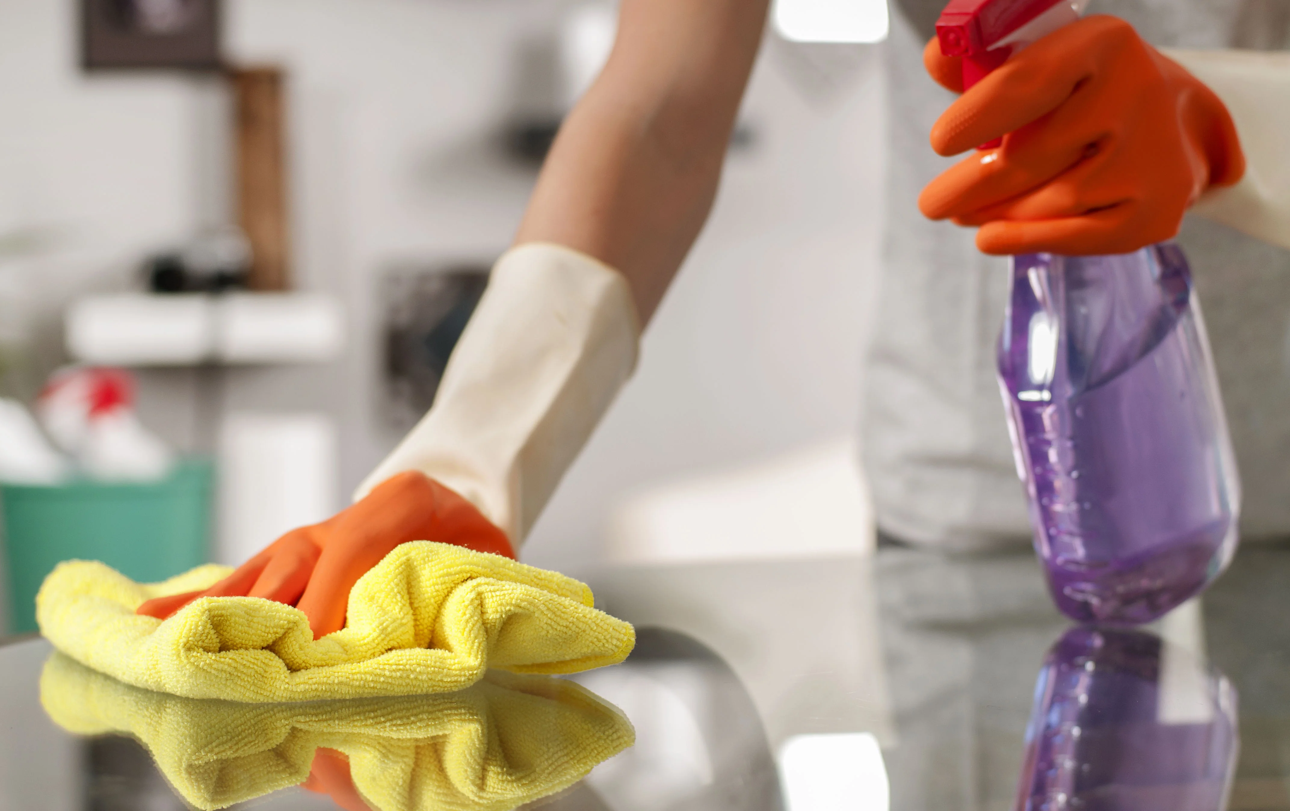 Microfiber Cleaning Cloths - Terry 12