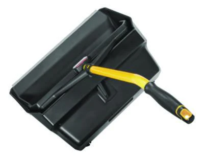 Heavy-Duty YELLOW Stand Up Debris Pan - Jax All Clean Janitorial & Bui