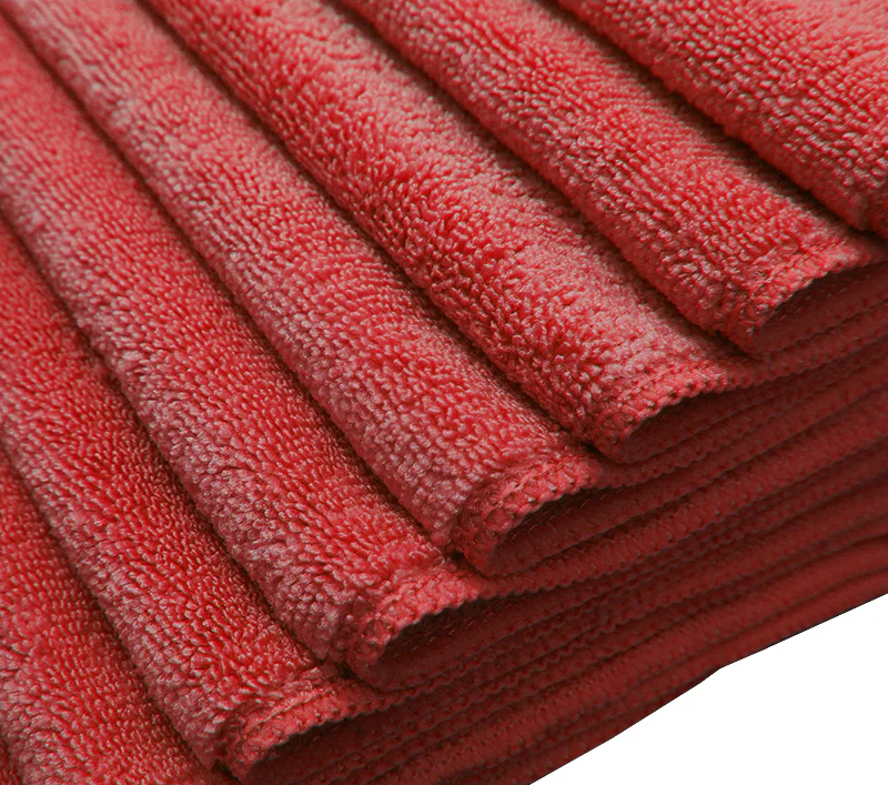 Microfiber Cleaning Cloths - Terry 12