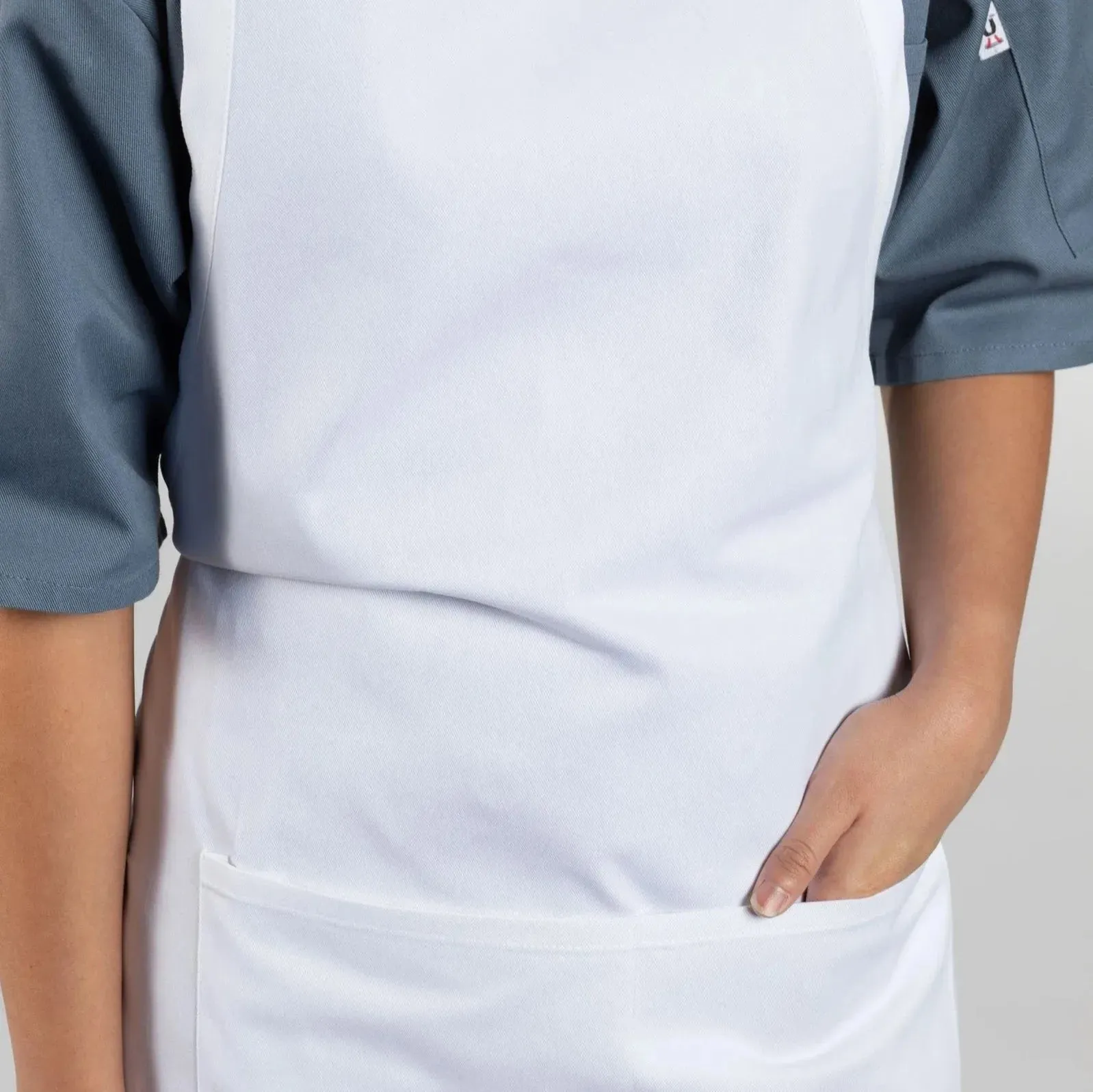 Twill Cotton Blend Adjustable Butcher Aprons - Jax All Clean Janitorial & Bui