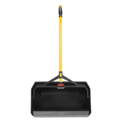 Heavy-Duty YELLOW Stand Up Debris Pan - Jax All Clean Janitorial & Bui