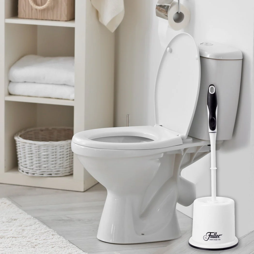 Premium Toilet Bowl Brush in Caddy Set - Jax All Clean Janitorial & Bui
