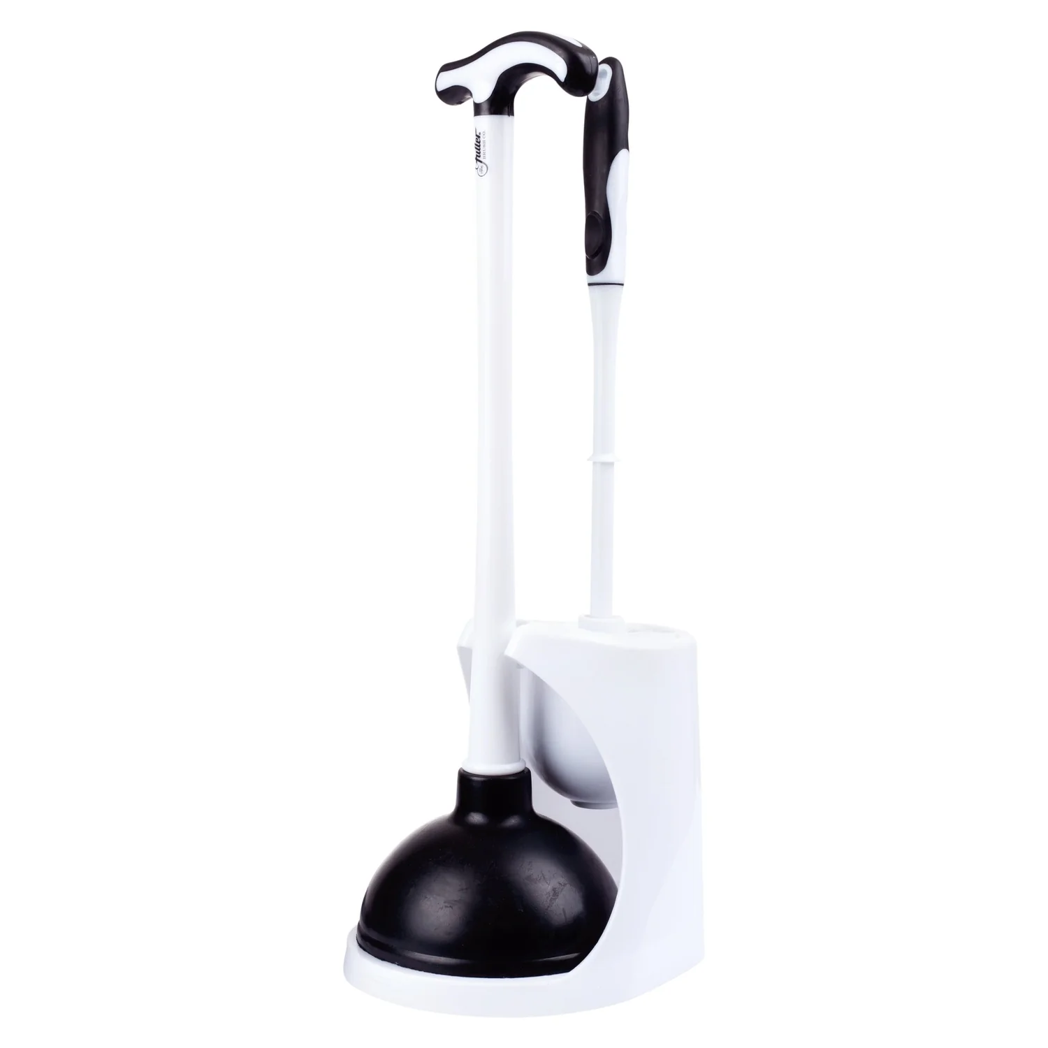 Premium Toilet Bowl Brush & Plunger in Caddy Set - Jax All Clean Janitorial & Bui