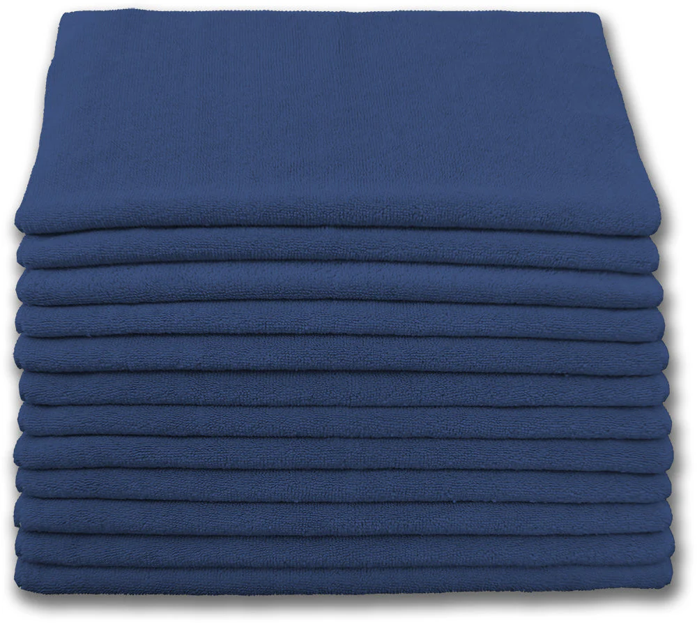 Microfiber Cleaning Cloths - Terry 16