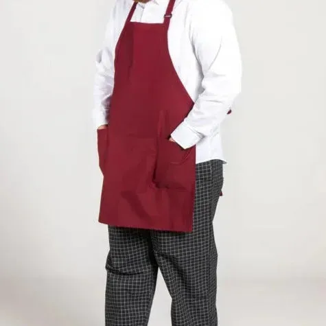 Cotton Blend Classic Twill Bib Aprons - Jax All Clean Janitorial & Bui