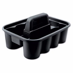BLACK PLASTIC CARRY CADDY ( 3154 ) - Jax All Clean Janitorial & Bui