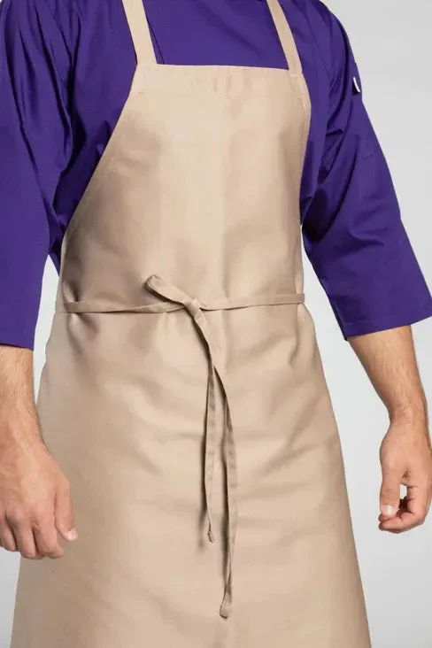 Cotton Blend Classic Twill Bib Aprons - Jax All Clean Janitorial & Bui