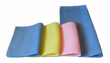 Microfiber Mesh Scrub Cleaning Cloths - Jax All Clean Janitorial & Bui