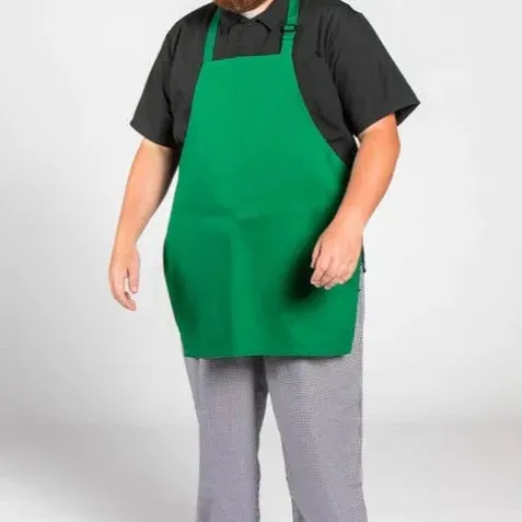 Cotton Blend Classic Twill Bib Aprons - Jax All Clean Janitorial & Bui