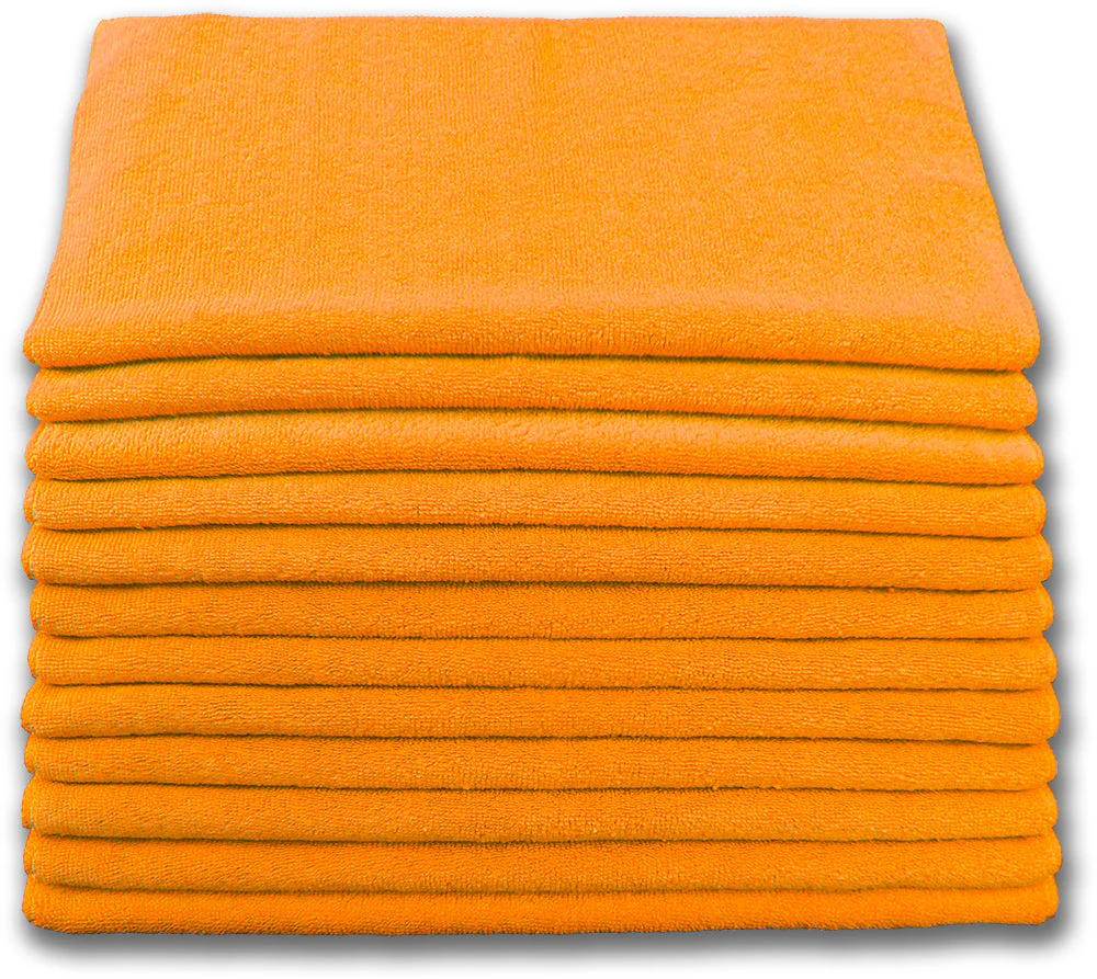 Microfiber Cleaning Cloths - Terry 16