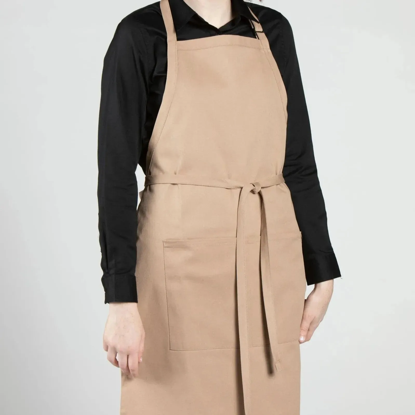 Twill Cotton Blend Adjustable Butcher Aprons - Jax All Clean Janitorial & Bui