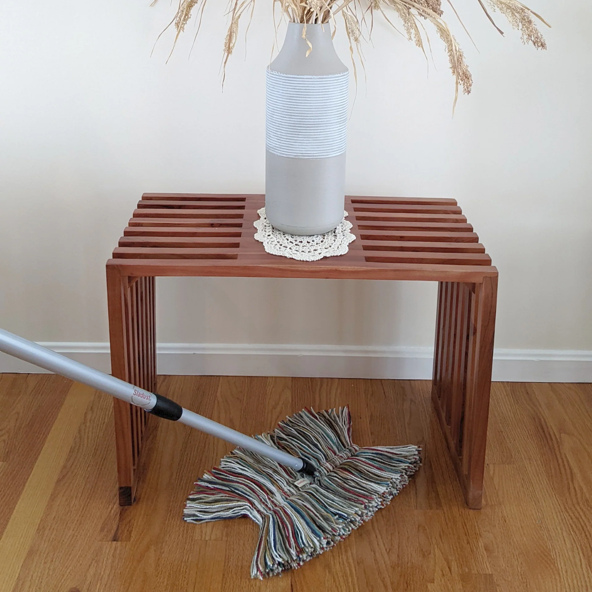 Big Wooly All Wool Dust Mop with Telescoping Handle - Jax All Clean Janitorial & Bui
