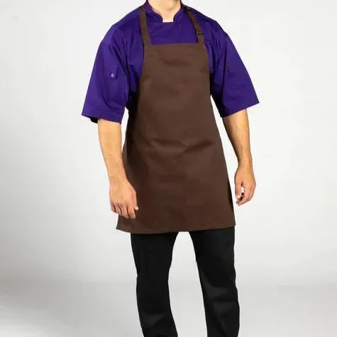 Cotton Blend Classic Twill Bib Aprons - Jax All Clean Janitorial & Bui