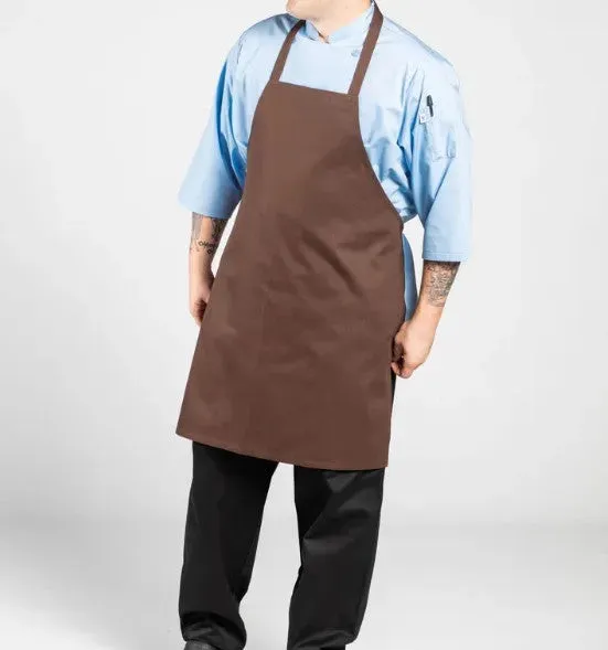 Cotton Blend Classic Twill Bib Aprons - Jax All Clean Janitorial & Bui